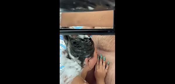 trendsCaught my chubby roommate putting a dildo up her pussy so I made her suck my dick! La Paisa Facial
